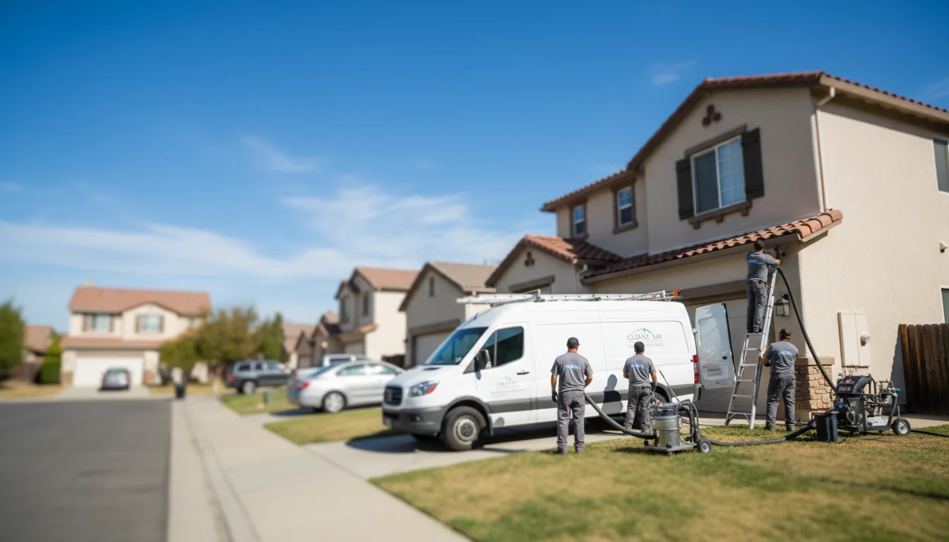 Air Duct Cleaning in Massillon, OH near me